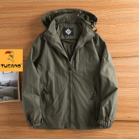 [COD] Tucano Men's outdoor windproof jacket Men's casual windbreaker with hood