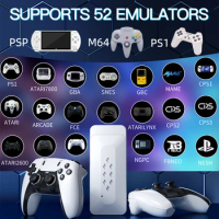 M22 wireless gamepads Consoles 2.4G high-definition arcade PS1 video game consoles Portable consoles