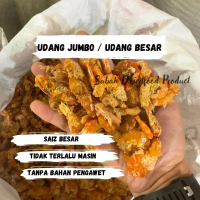 UDANG BESAR MERAH SABAH / UDANG JUMBO SABAH