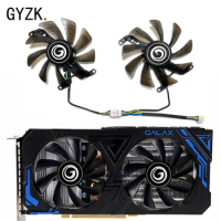 New For GALAX GeForce RTX2060 GTX1660 1660ti 1660S General OC Graphics Card Replacement Fan