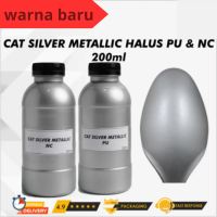 Cat Silver Metallic Dasaran Candy tone PU NC 200ml