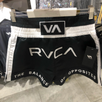 CELANA PENDEK PRIA RVCA ORIGINAL RVCA MUAY THAI SHORT BLAK