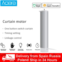 Aqara Curtain Motor Wireless Remote Control Zigbee Wifi With Curtain Controller Smart Home Work With Apple Homekit Mi Home APP