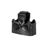 Tactical Skull Rubber Magazine Fast Pull Assist Cage Loop Pouch 5.56 Mag for M4 AK AR15 Hunting Shooting Airsoft Accessory