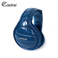 ADISI 橫條後戴式保暖耳罩AS16134【深藍】