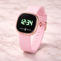 Jam Tangan Anak Remaja  Perempuan style Korea  Anti Air  Waterproof Desain Elegan Minimalis