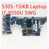 Motherboard For Lenovo ideapad 530S-15IKB Laptop Mainboard I7-8550U SWG 2G 5B20R12452