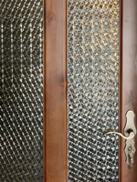 索樂特海棠玻璃貼膜衛生間窗戶防窺磨砂復古浮雕貼紙廚房推拉門