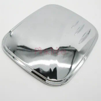 For Toyota Hilux Revo 2015 Chrome Car Styling Fuel Tank Cap Gas Box Cover Accessories