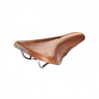 【BROOKS】B17 Carved Short 皮革座墊 蜂蜜色(B5BK-232-HNB17N)