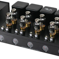 New Beauty Star MC-5S tube power amplifier 5 channels/tube power amplifier Output power: 70W x 5 Output impedance: 6Ω, 8Ω