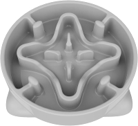 Slow Feeder Dog Bowls Small Breed Dog Food Bowl Small Dog Anti-Choking Bloat Stop Puzzle Healthy Eat