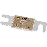 500A 80Vdc ANL-500 35-750A intelligent ANL fuse non-time-delay fuse low voltage limiter fuse