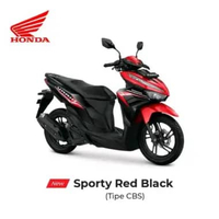 Motor Honda Vario 125 CBS Terbaru cimahi merah