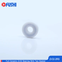 6805 Full Ceramic Bearing ZrO2 1PC 25*37*7 mm P5 6805RS Double Sealed Dust Proof 6805 RS 2RS Ceramic Ball Bearings 6805CE