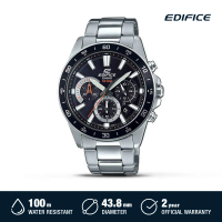 Jam Tangan Pria Casio Edifice Analog Original EFV-570D-1AVUDF