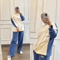 Onset Oversize Sturdy Flow | Stelan  wanita kaos Oversize