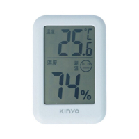 KINYO 電子式溫溼度計 TC-14(兩入組)