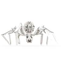 MOC Building Blocks Giant Monster The Ice Spider From Sci-fi Movie "The Man_damed lorianer" Education Toy Children Gift