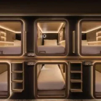 住宿 Cube Social Boutique Capsule Hotel at Boat Quay 駁船碼頭 新加坡