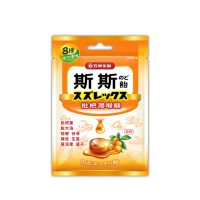 【五洲生醫】斯斯枇杷潤喉糖_單顆獨立包裝 1盒(共6包)