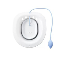 坐浴盆女士私處清洗盆孕婦產婦月子盆可折疊痔瘡馬桶洗屁股盆