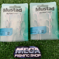 Kail trible , treble hook mustad 36330Np size 2