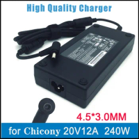 Original For Chicony 20V 12A 240W AC Power Adapter For MSI Katana 17 B13VFK-622AU B13VFK Charger