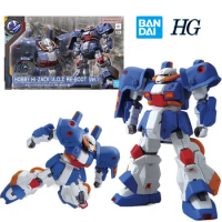 Bandai HG Hobby Hi-Zack A.O.Z Re-Boot Ver. Gundam Base Limited 1/144 14Cm Anime Original Action Figure Model Toy Collection
