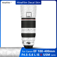 100400 Lens Stickers EF100-400 II Lens Decal Skin Wrap Cover for Canon EF 100-400mm f4.5-5.6L IS II USM Lens Sticker Cover Film
