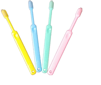 【晴晴百寶盒】3排6束兒童牙刷 保母證照術科考試專用牙刷 保母娃娃 N055