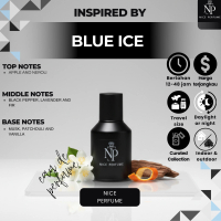 Nice Perfume Parfum Blue Ice Tahan Lama 24 Jam Unisex Mewah untuk Cewek dan Cowok Berkualitas