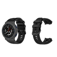 【矽膠錶帶】適用 華米 Amazfit Active Edge 專用 手錶 錶帶 運動 透氣 腕帶