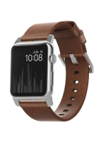 สายนาฬิกา (42มม, สายหนัง, สีน้ำตาล) รุ่น NM1A4RSM00