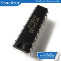 10pcs/lot 74HC240 SN74HC240N DIP-20 inverter / buffer chip new original In Stock