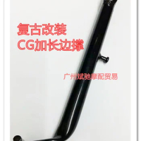 Motorcycles Kickstand Kick Side Lining Stand Motorcycle Scooter Street for honda cg125 cg 125 125cc