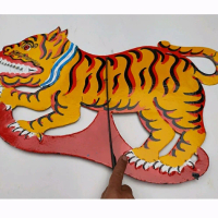 wayang kertas hewan Harimau macan 50 cm