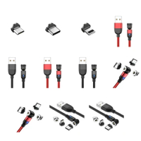USB Charging Cable Magnetic Chargers Practical Charger Line Type-c
