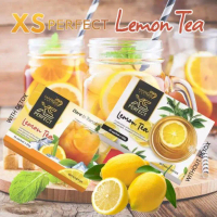 XS PERFECT LEMON TEA DENGAN DETOX / TANPA DETOX