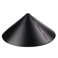 Plastic Squirrel Baffle Protect Device for Bird Feeders Hummingbird Garden Decor