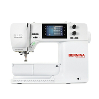 手作森林 BERNINA B475QE 高階電腦縫紉機 瑞士 勞斯萊斯 頂級 縫紉 裁縫 sewing machine