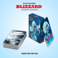 PHOTOCARD SET BOBOIBOY BLIZZARD PREMIUM FREE BOX