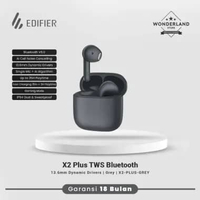 Edifier X2 Plus TWS Bluetooth 6.0 True Wireless Earbuds Low Latency IP54 Grey