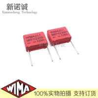 2PCS/5PCS/10PCS/20PCS/Lot WIMA MKP10 400V 0.1UF 400V 100NF foil film capacitor 400V104 0.1UF Foot distance 15MM