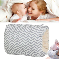 Cozy Cradle Pillow Cozy Cradle Arm Pillow Baby Breastfeeding Bottle Feeding Nursing Pillow Head Support Pillow for Baby