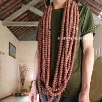 kalung jenitri besar 108 butir premium
