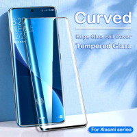 9D For Xiaomi mi 11 11T 11X 11i 12 lite 12X 12S 10 Ultra 10S 10T pro Tempered Glass phone protective film Screen Protector Glass