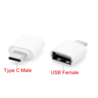 Durable Type C Male to USB 3.1 Female Data Adapter for sony for XPERIA XZ Phone Tablet for 3T for MACBOOK