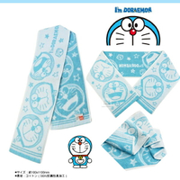 日本直送 哆啦A夣 運動毛巾 Doraemon 長毛巾 抗菌 除臭 吸水 快乾