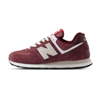 New Balance NB 574 男鞋 女鞋 酒紅色 麂皮 經典 復古 休閒 基本款 運動 休閒鞋 U574HMG